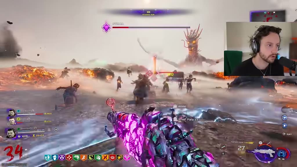 Free ammo and armor drops mid-fight