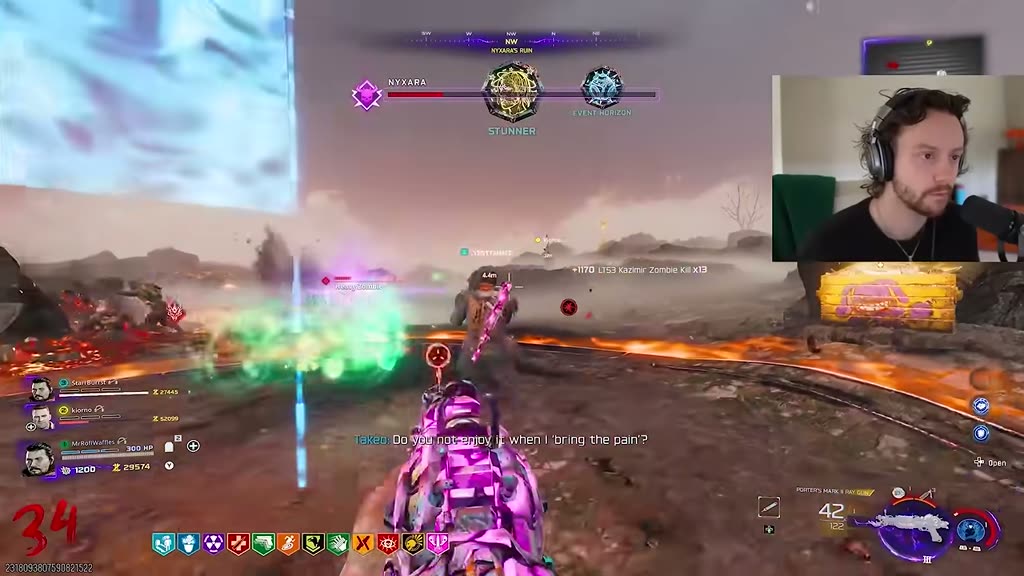 Shadow Smith buff crate in the arena