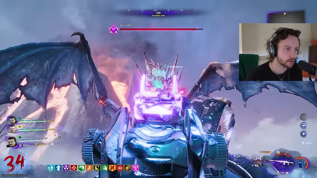 The armored Oni that carries the flag