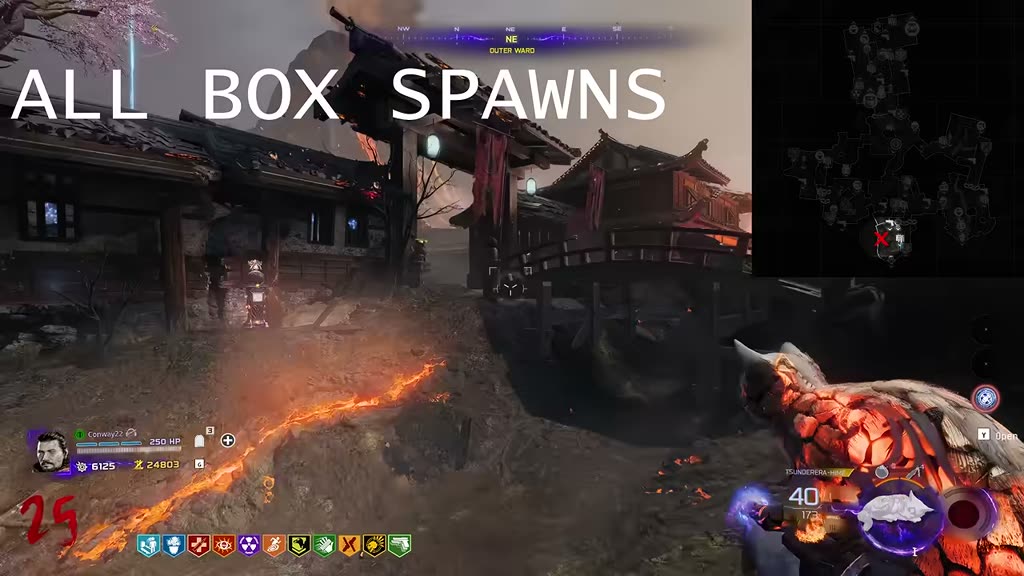 Box spawn - spawn area