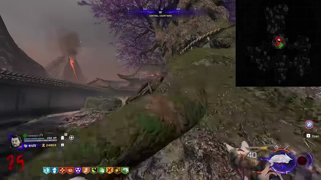 Box spawn - middle of the map by the big tree
