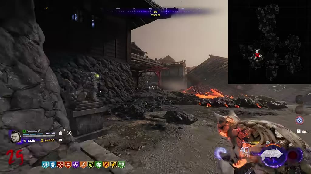 Box spawn - stables
