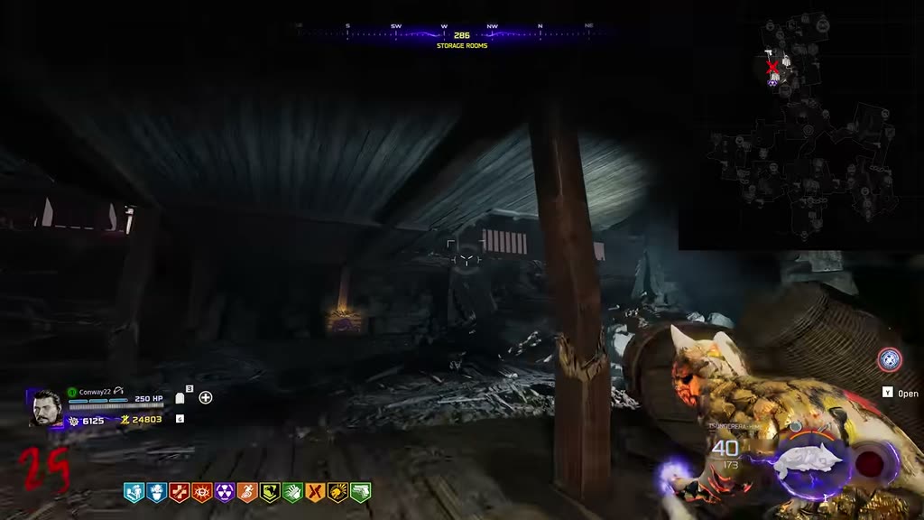 Box spawn - opposite PhD stairs