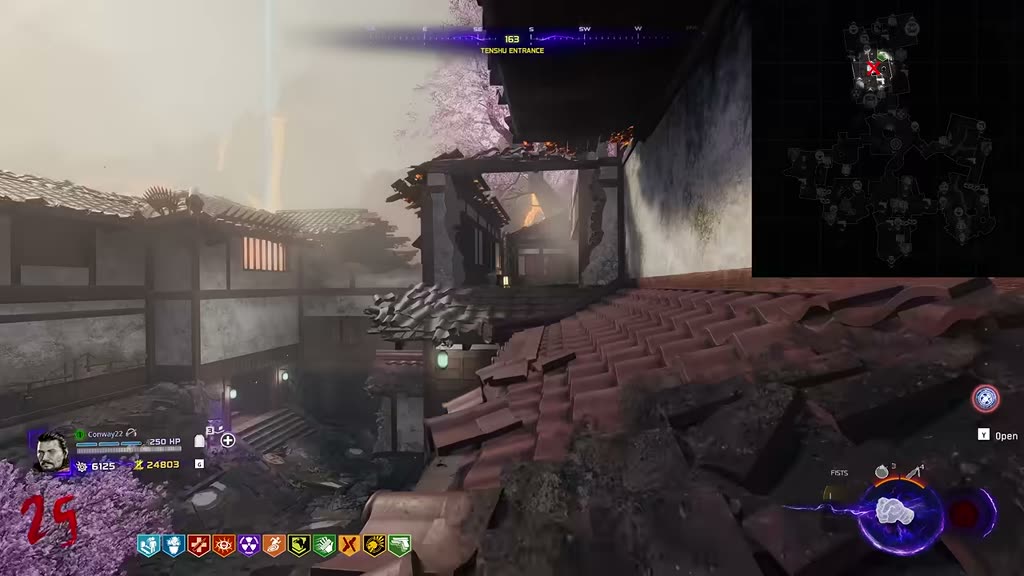 Box spawn - castle roof