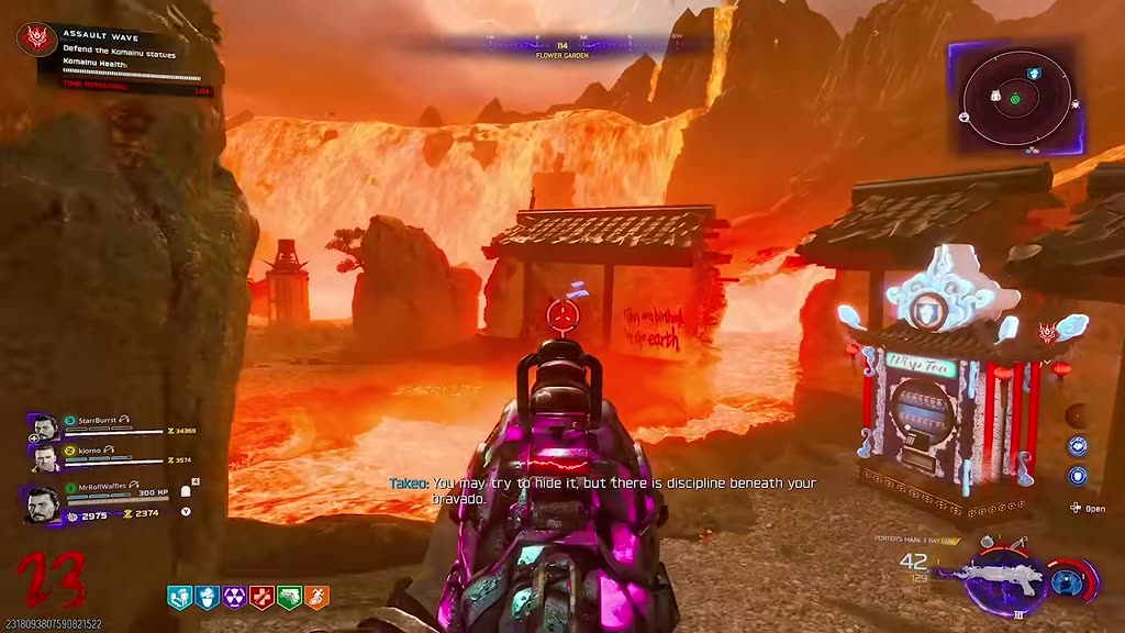 Second numbered wall location