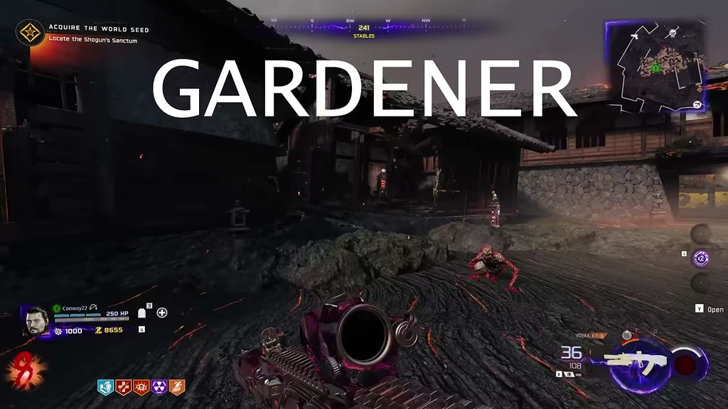 Bucket spawn at the stables