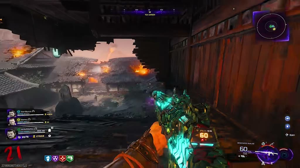 Tea garden crafting spot
