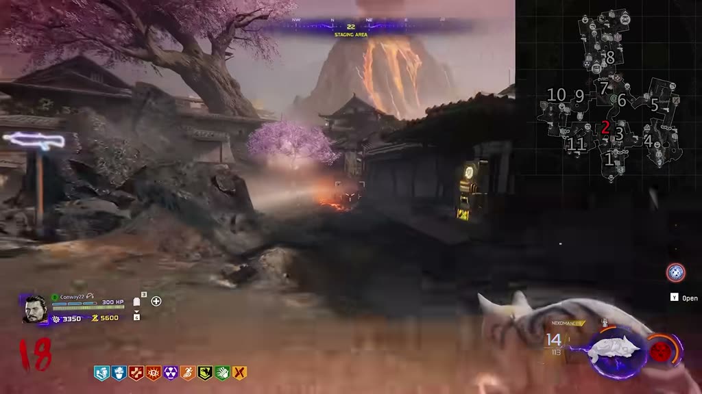 Lantern 2 - Staging Area