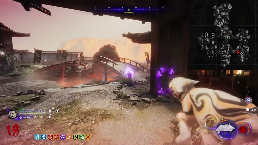 Lantern 4 - by the red bridge