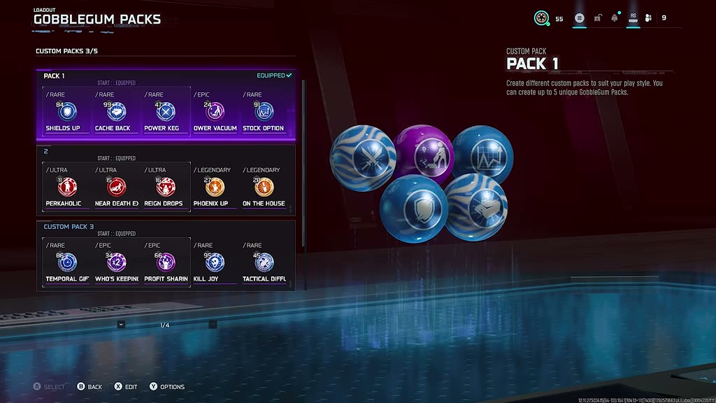 GobbleGum packs screen with rare and ultra gums