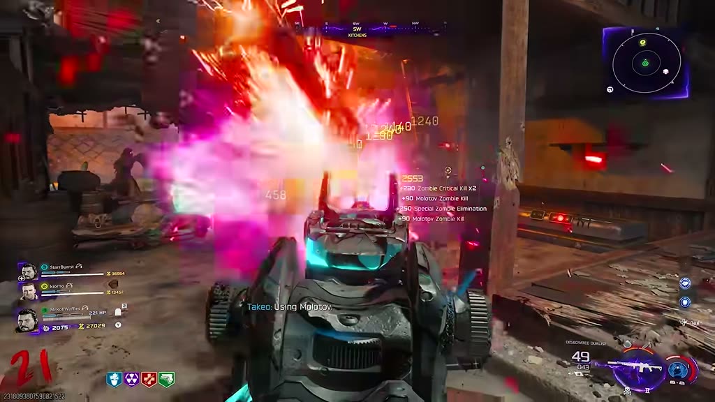 Feeding souls to the bowl with brain rot kills